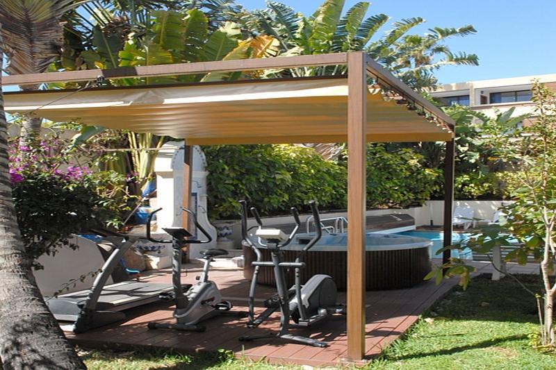 Hotel Nogalera San Bartolomé Esterno foto